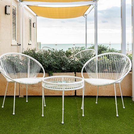 Preferisco B&B E Trattoria Sul Mare Торре-Суда Экстерьер фото