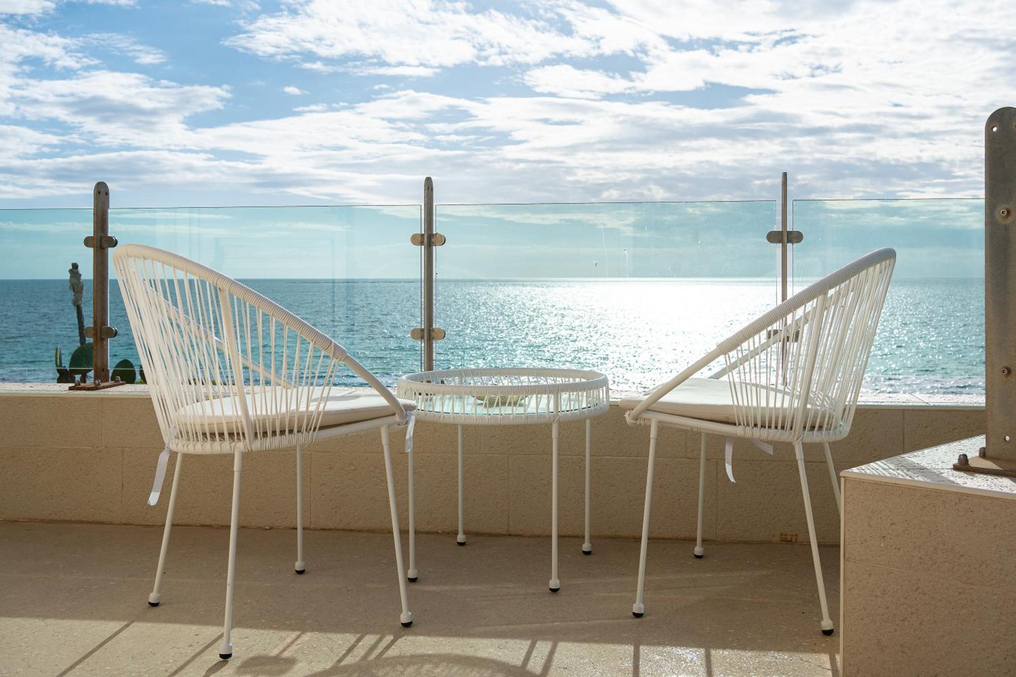 Preferisco B&B E Trattoria Sul Mare Торре-Суда Экстерьер фото