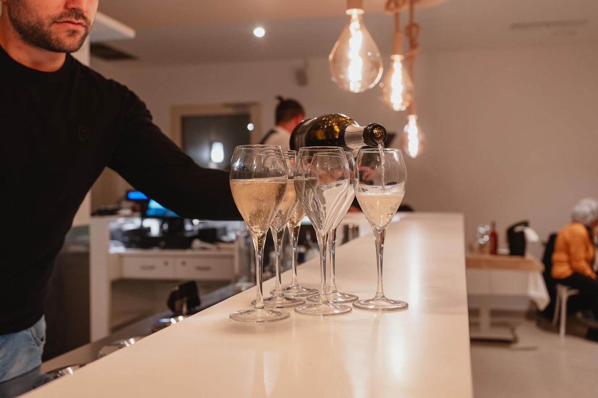 Preferisco B&B E Trattoria Sul Mare Торре-Суда Экстерьер фото
