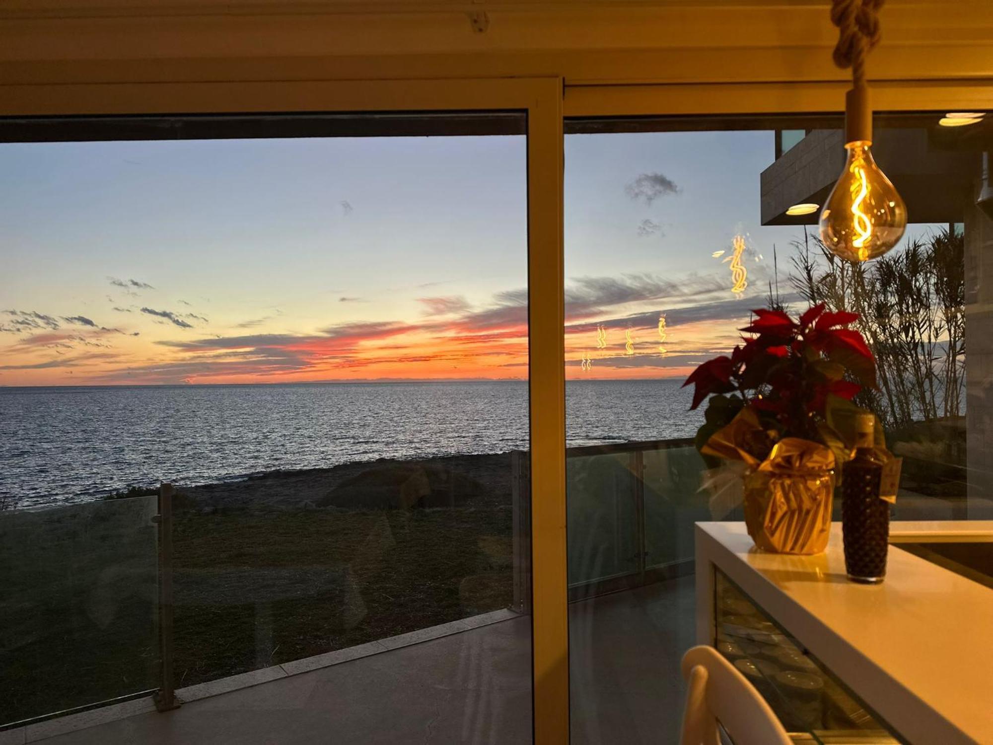 Preferisco B&B E Trattoria Sul Mare Торре-Суда Экстерьер фото