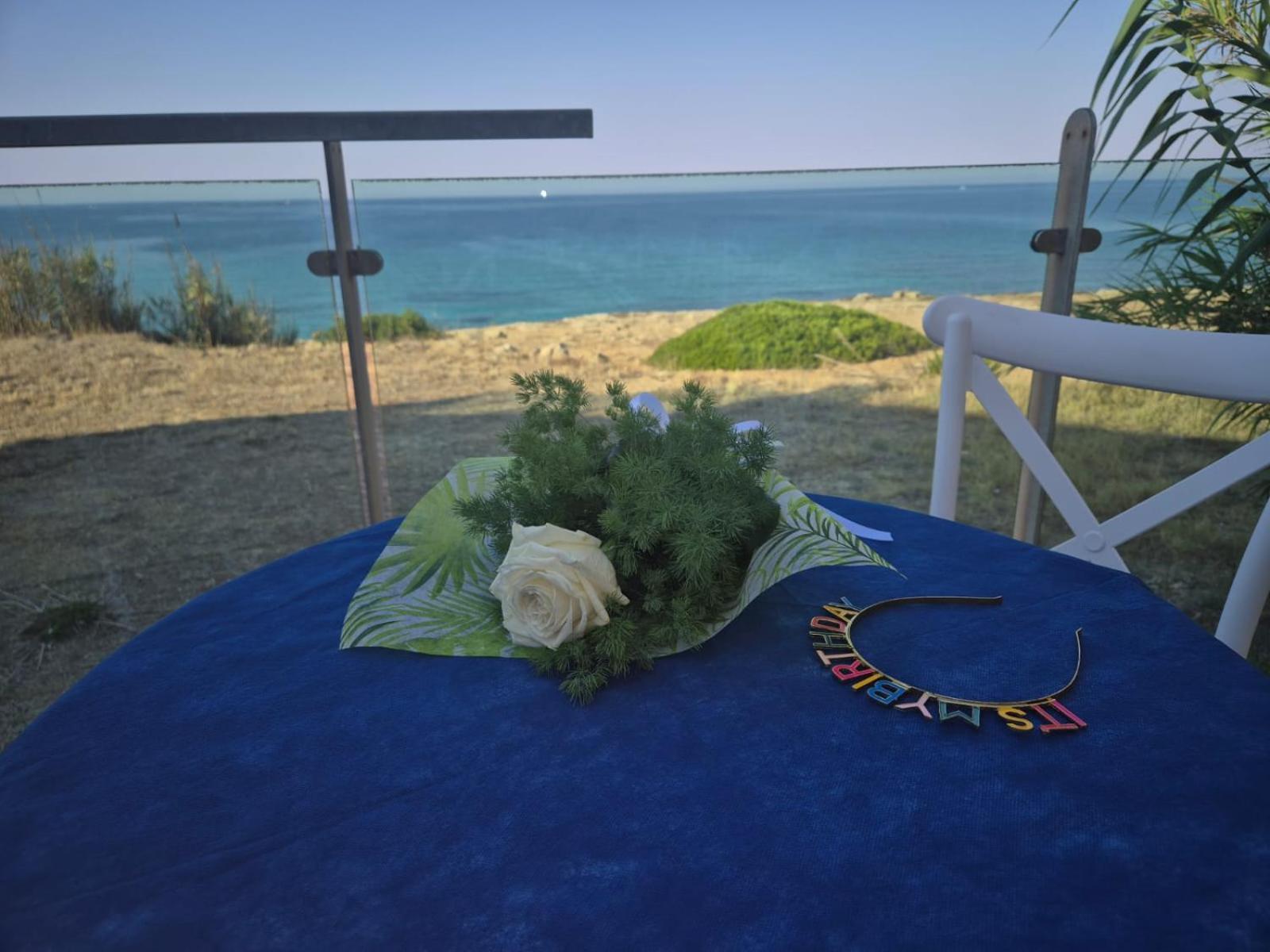 Preferisco B&B E Trattoria Sul Mare Торре-Суда Экстерьер фото