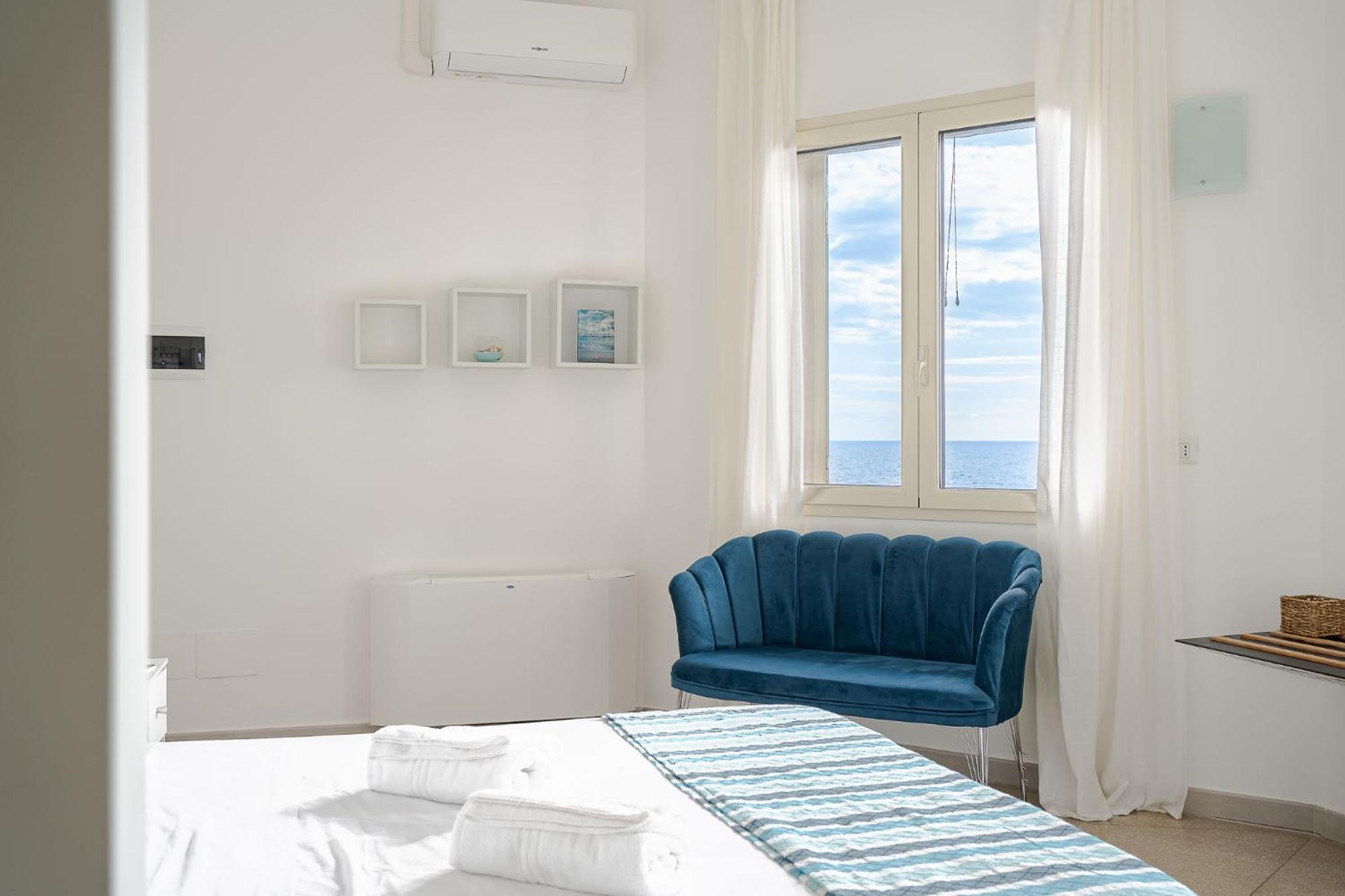 Preferisco B&B E Trattoria Sul Mare Торре-Суда Экстерьер фото