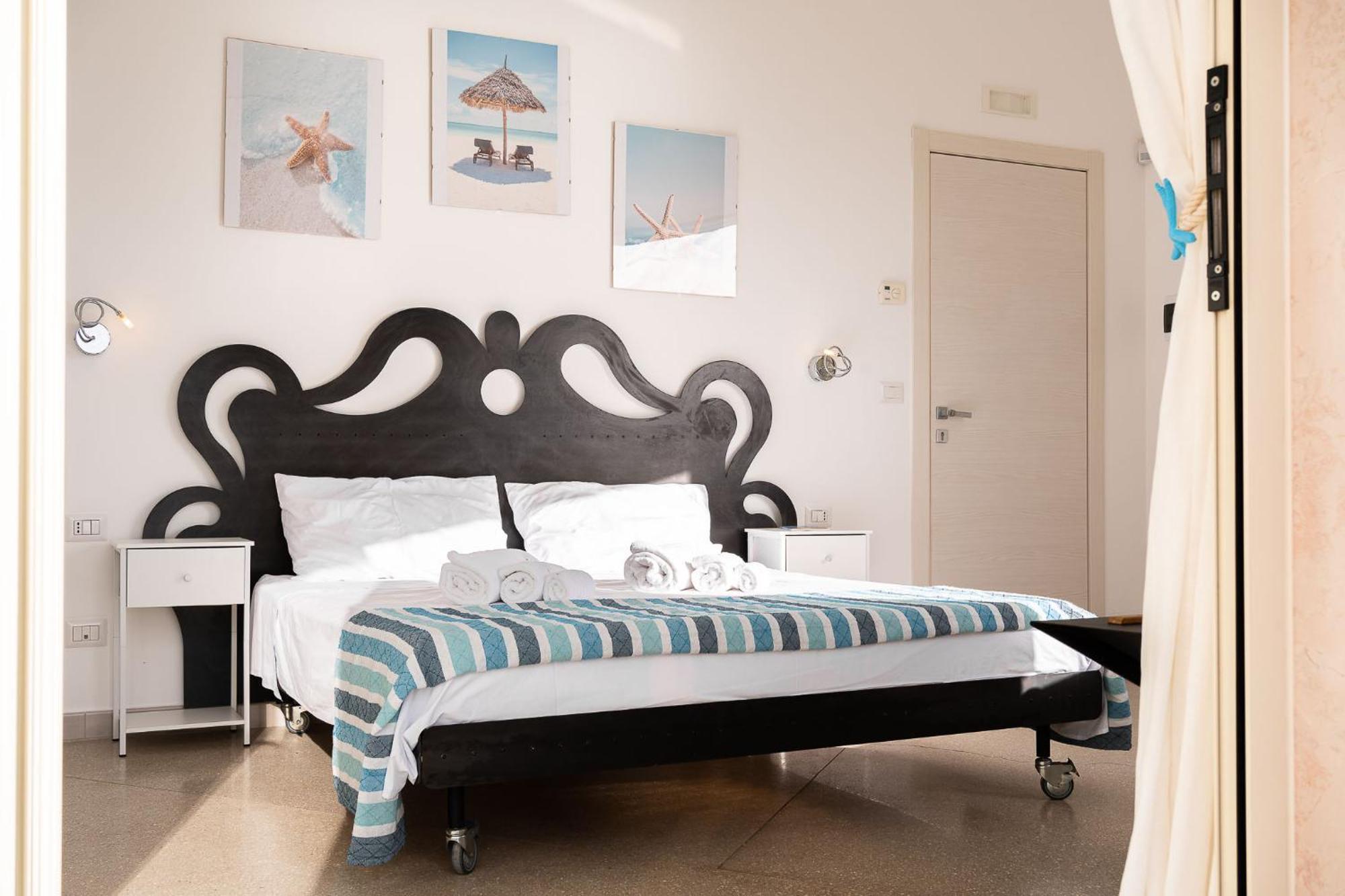 Preferisco B&B E Trattoria Sul Mare Торре-Суда Экстерьер фото