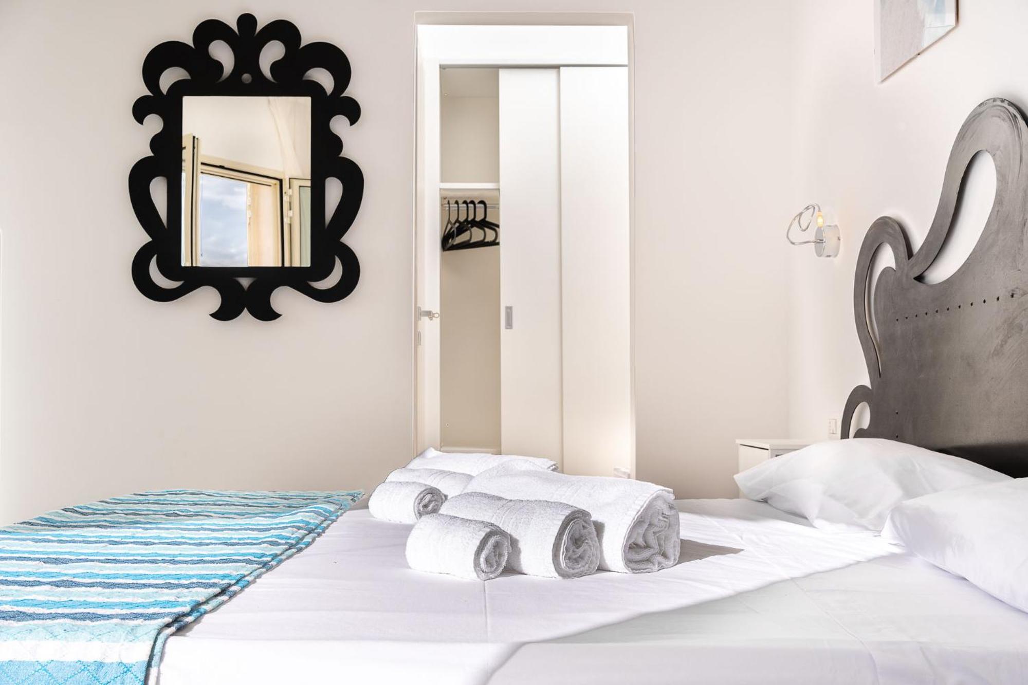 Preferisco B&B E Trattoria Sul Mare Торре-Суда Экстерьер фото